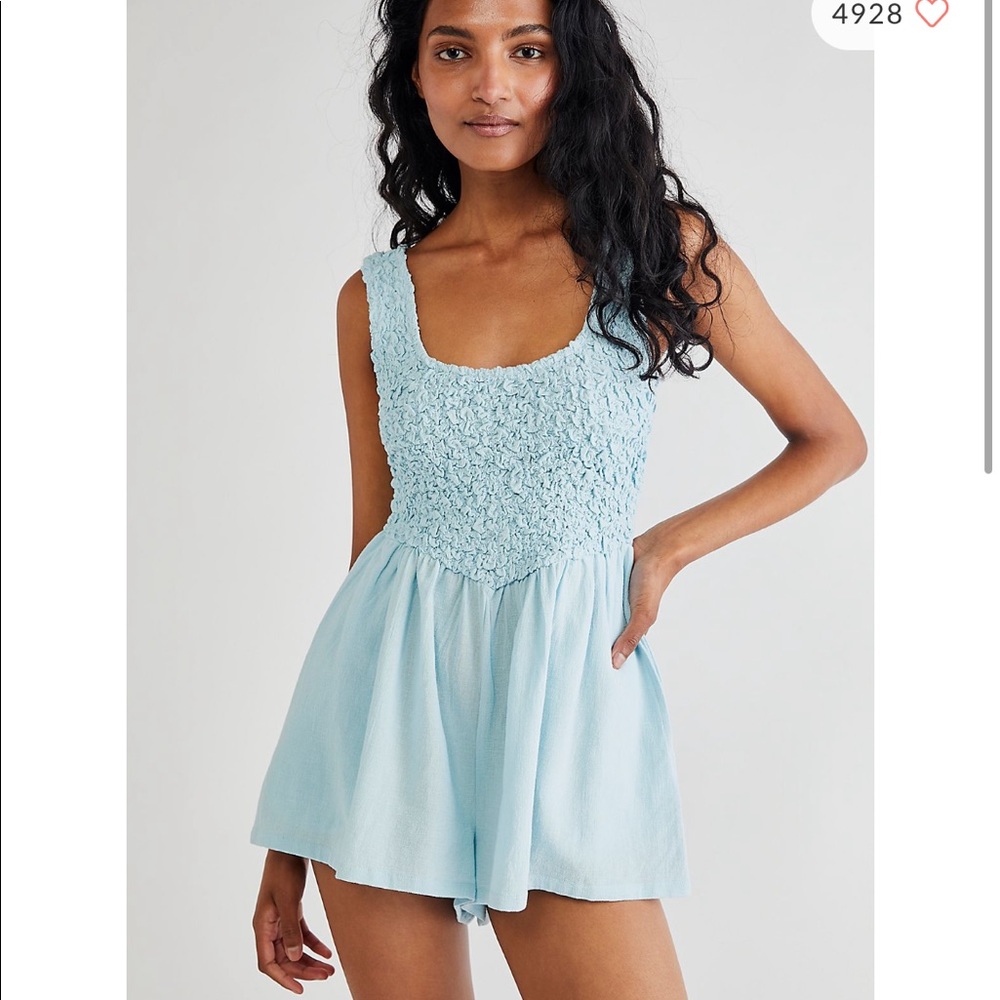 Free People Juliette Romper
